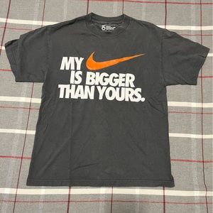 Nike swoosh t shirt